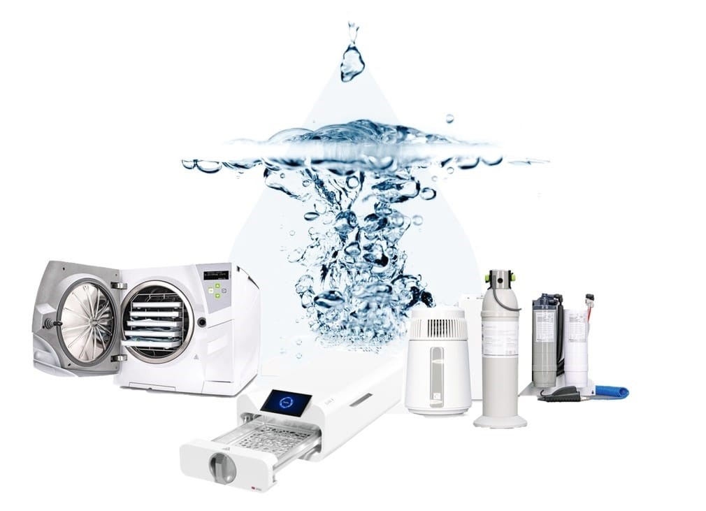 AUTOCLAVI DI CLASSE B: QUALE ACQUA UTILIZZARE?